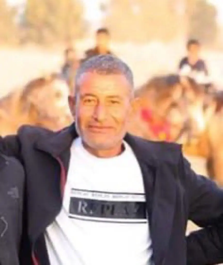 Hostage Qaid Farhan al-Qadi, aged 52, from Rahat